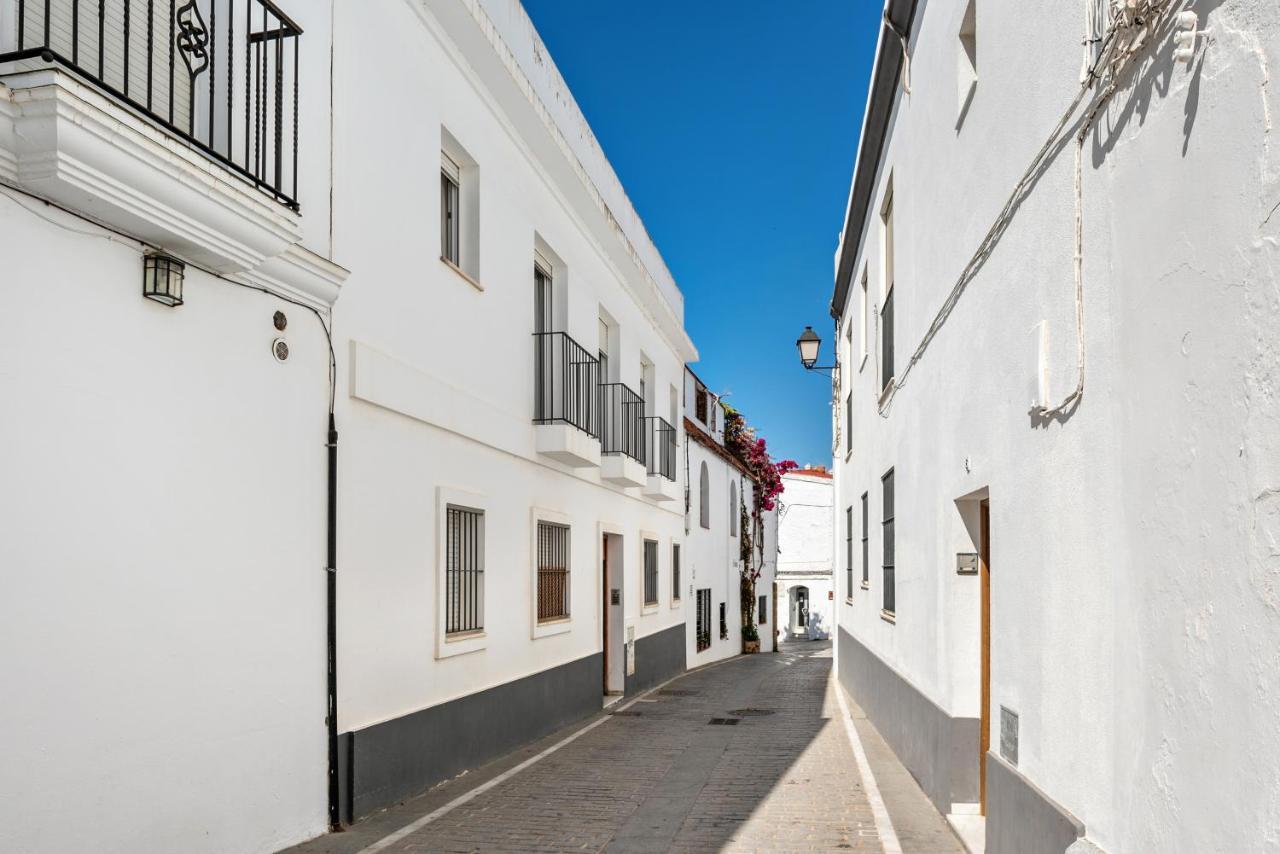 Casa Senores Cura 1 - Solo Familias Conil De La Frontera Bagian luar foto